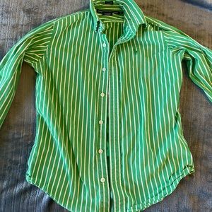 Polo Ralph Lauren striped button down